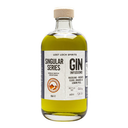 Rucolino Gin Infusions Singular Series Lost Loch Spirits