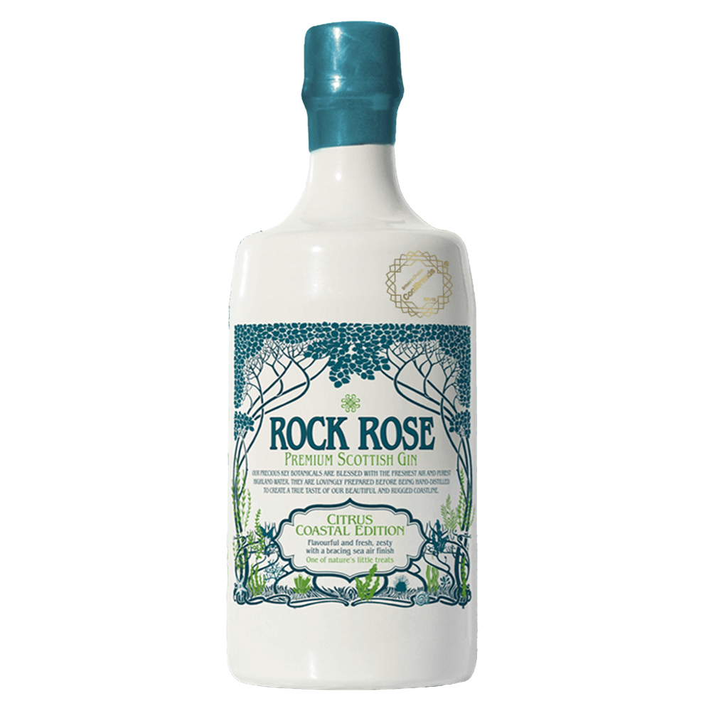 Rock Rose Citrus Coastal Edition - Aberdeen Whisky Shop  