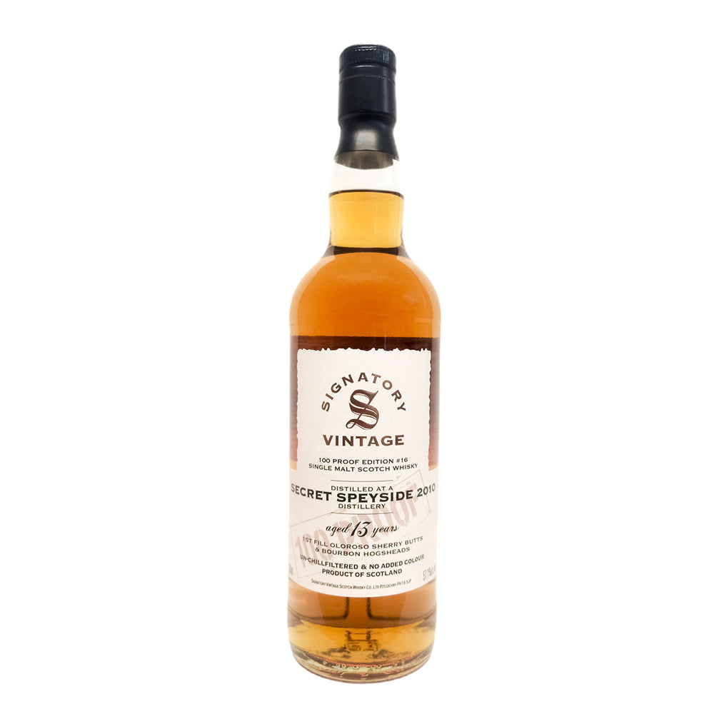 Secret Speyside 13 Years Old 100 Proof Edition #16