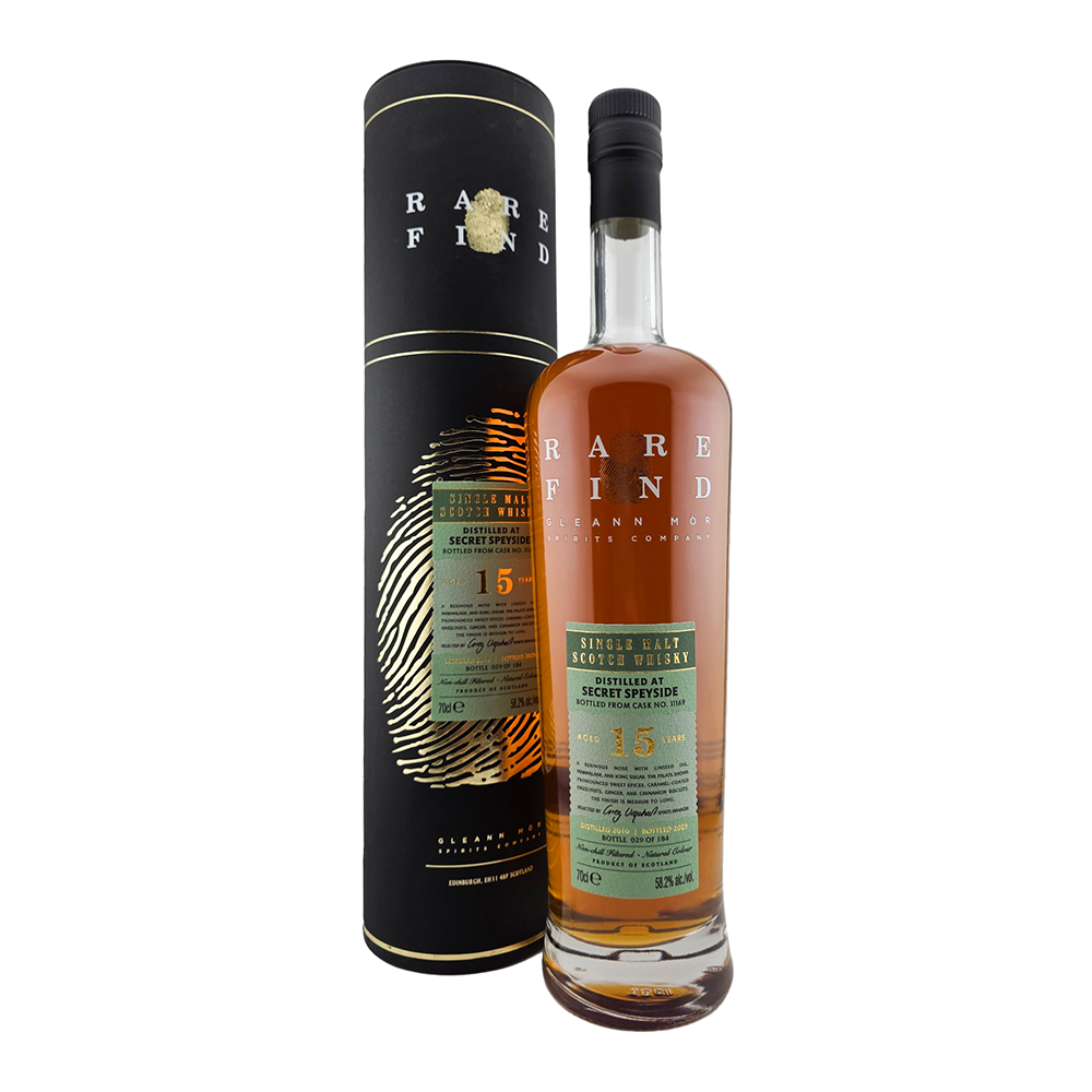 Secret Speyside 15 Years Old Rare Find