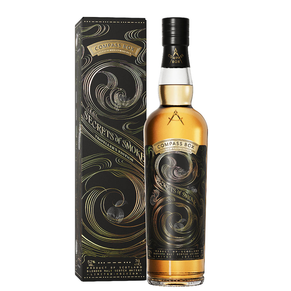 Secrets of Smoke Compass Box