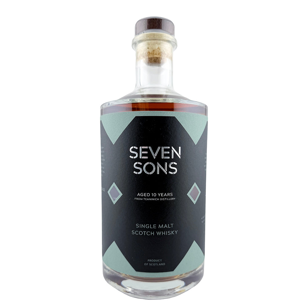 Teaninich 10 Years Old Small Batch Release SEVEN SONS 8 DOORS DISTILLERY