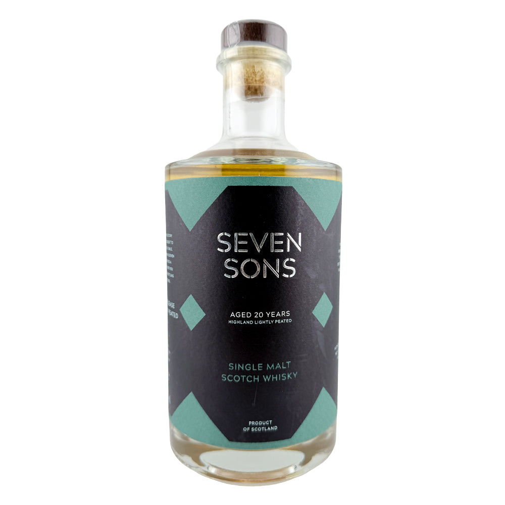 20 Years Old Lightly Peated Highland Single Malt Seven Sons