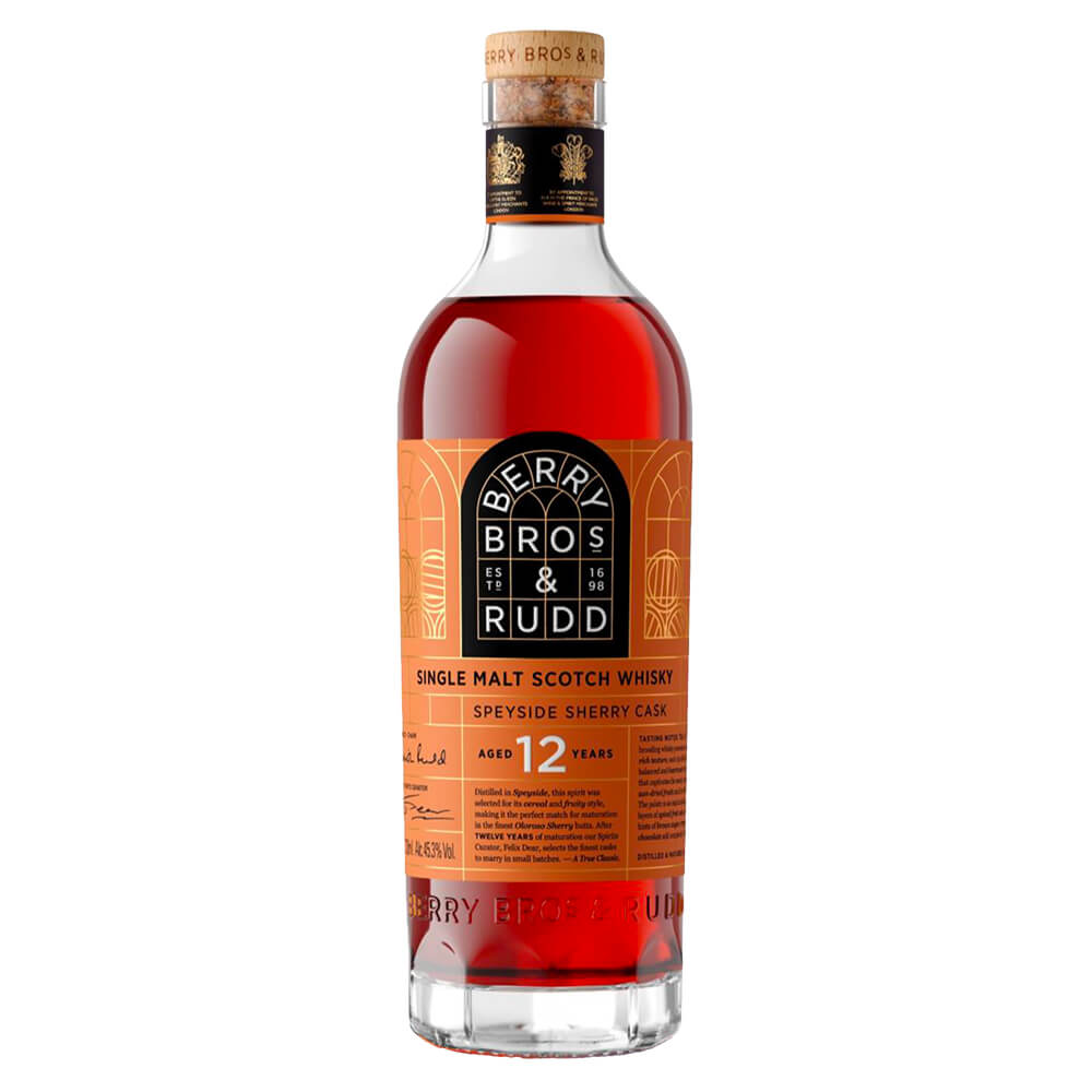 Sherry Cask Maturation 12 Year Old