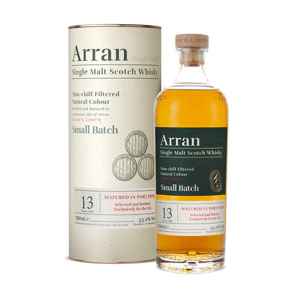 Arran 13 Years Old Small Batch Port Pipes