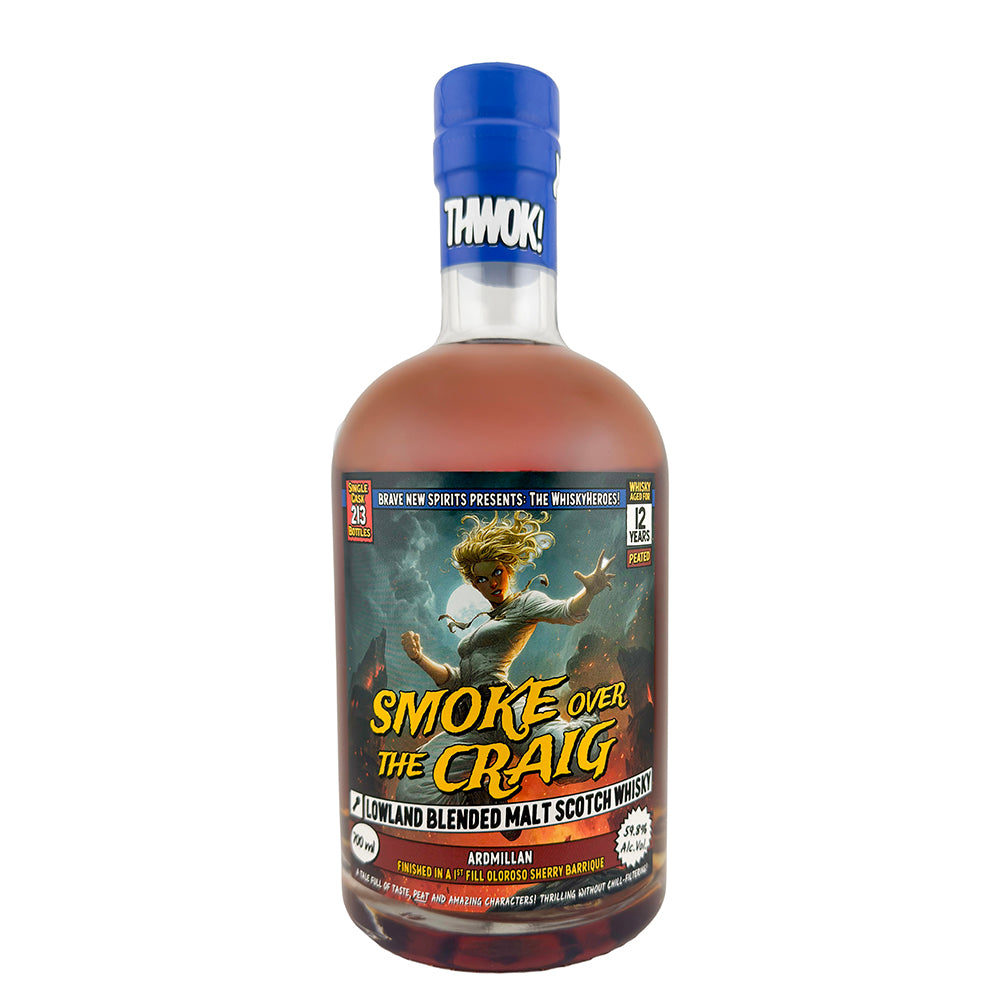 Ardmillan 12 Years Old "Smoke Over the Craig" Brave New Spirits