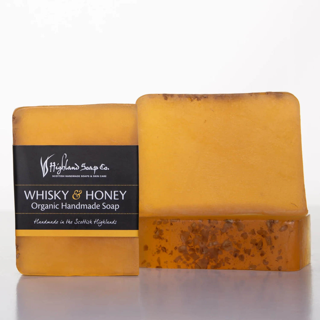 Whisky & Honey Soap