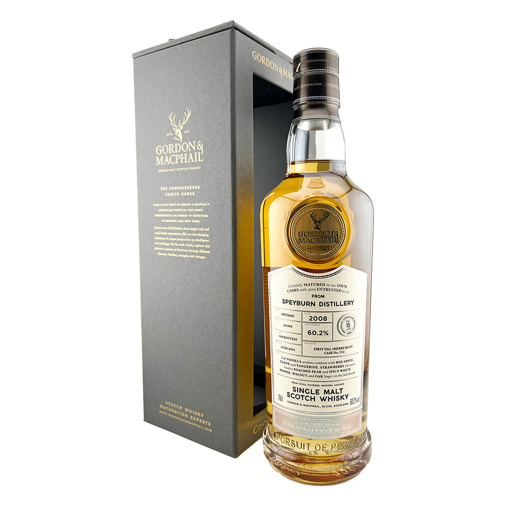 Speyburn 15 Years Old 2008 Connoisseurs Choice Gordon & MacPhail 