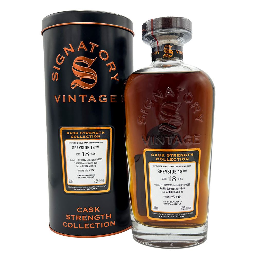 Speyside 18 Years Old (Macallan) Cask Strength Collection