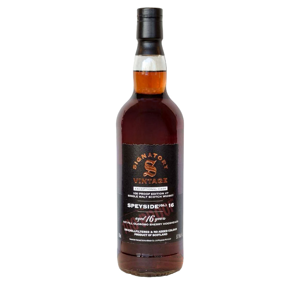 Speyside (GL) 15 Years Old Exceptional Cask Edition #7 Signatory Vintage