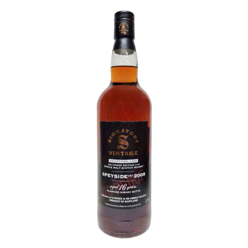 Speyside (M) 16 Years Old 100 Proof Exceptional Edition #13
