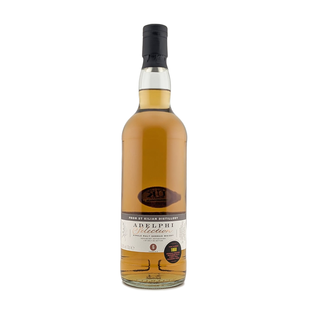 St Kilian 6 Years Old Heavily Peated
