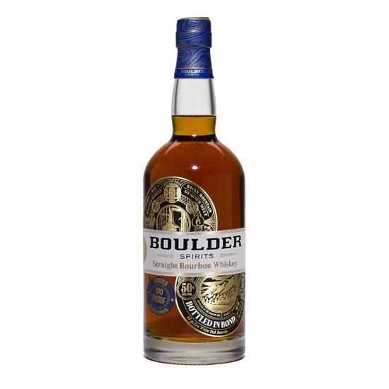 Boulder Straight Bourbon Whiskey Bottled In Bond