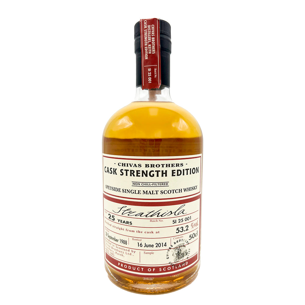 Strathisla 25 Years Old Cask Strength Edition