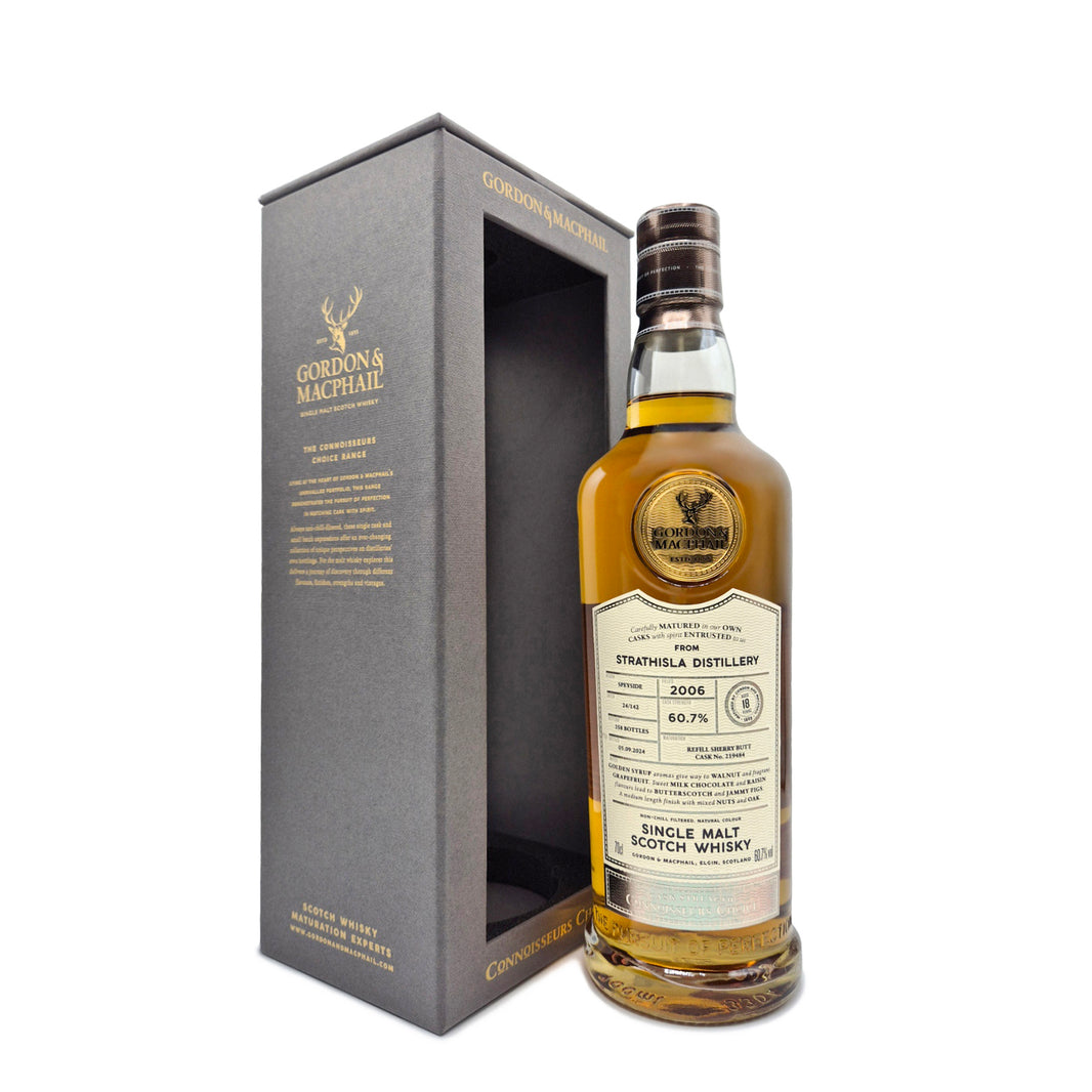 Strathisla 18 Years Old 2006 Connoisseurs Choice