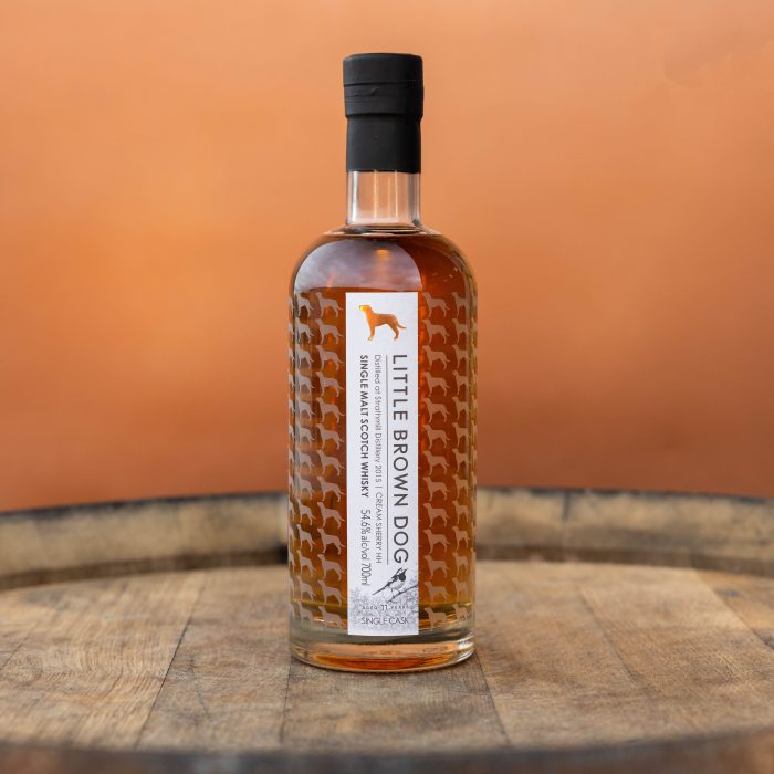 Strathmill 11 Years Old 2015 - Little Brown Dog - Aberdeen Whisky Shop