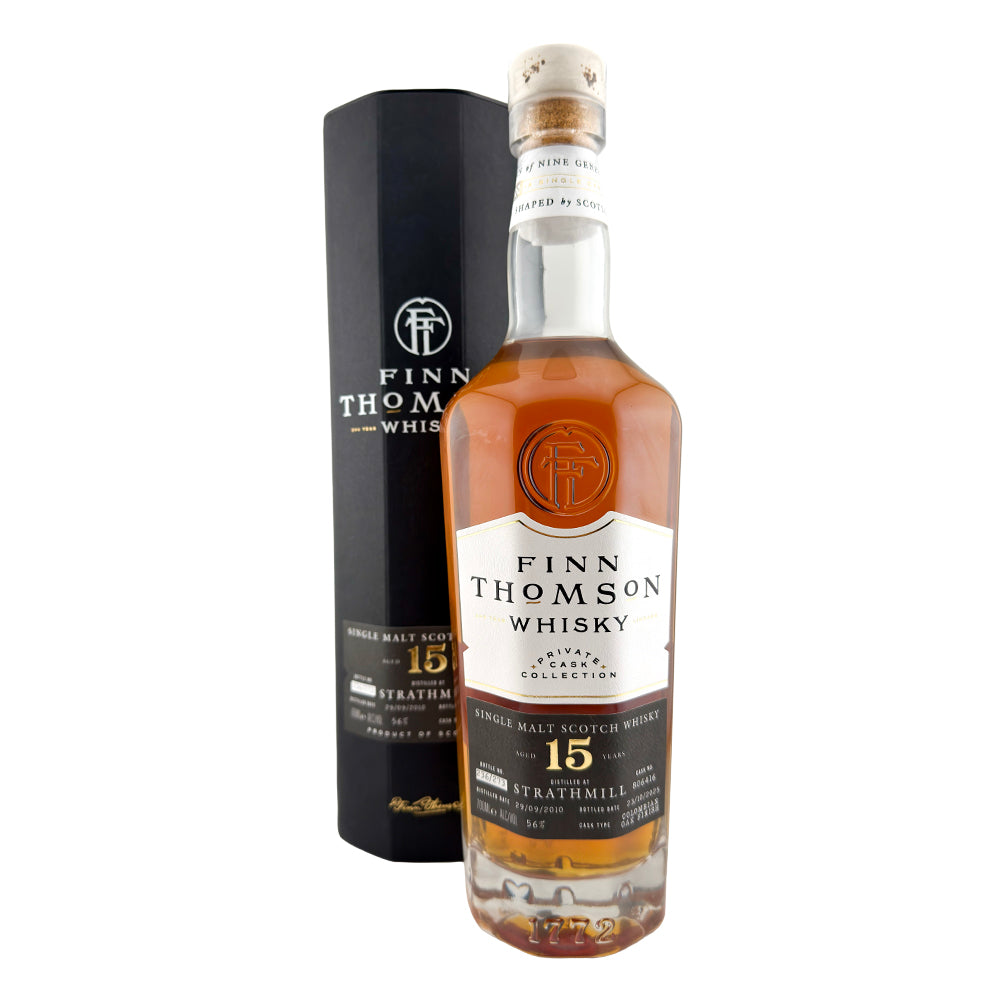 Strathmill 15 Years Old Finn Thomson 