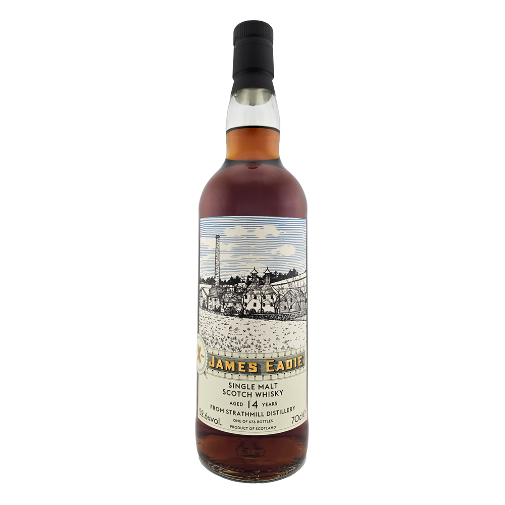 Strathmill 14 Years Old - James Eadie - Aberdeen Whisky Shop
