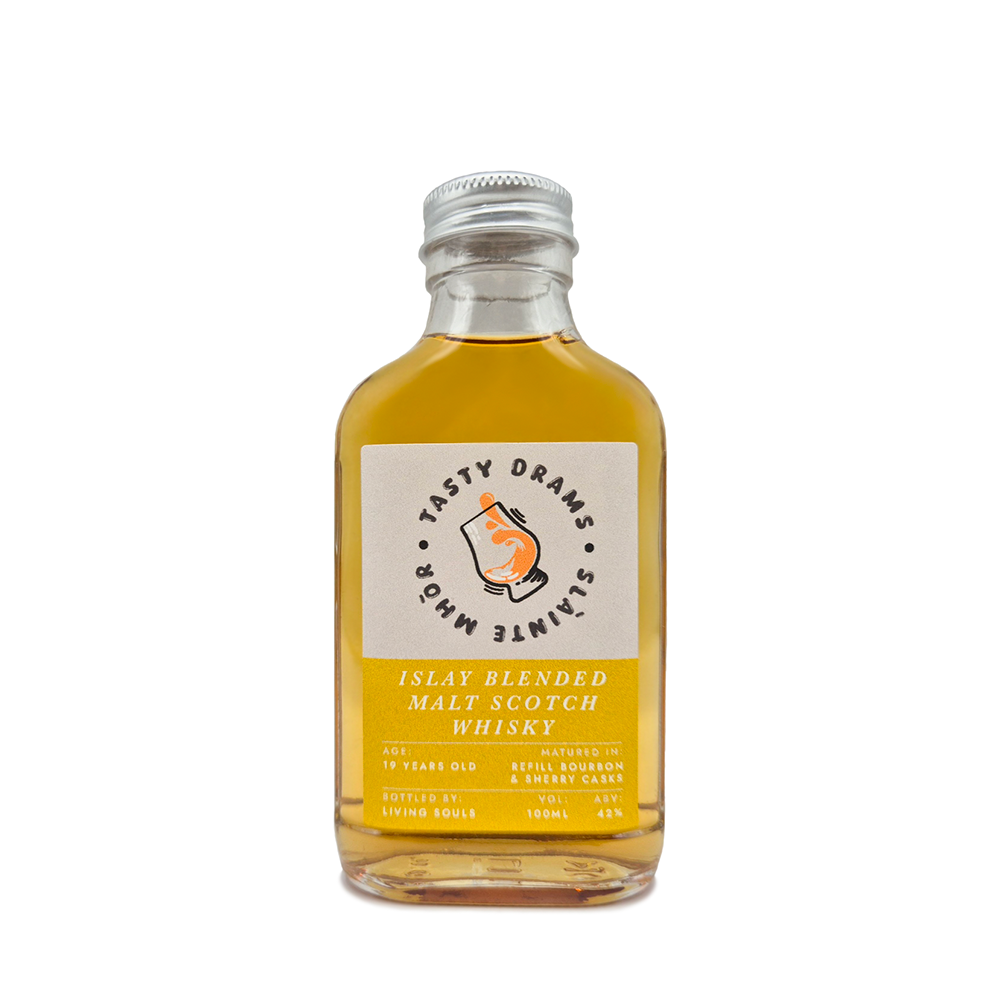 "Kildalton" Islay Blended Malt Scotch Whisky 19 Years Old Living Souls 100ml