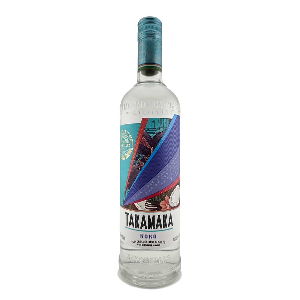 Takamaka Koko Rum Liqueur