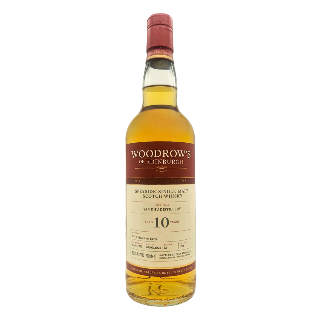 Tamdhu 10 Years Old 2015 - Woodrow's of Edinburgh - Aberdeen Whisky Shop