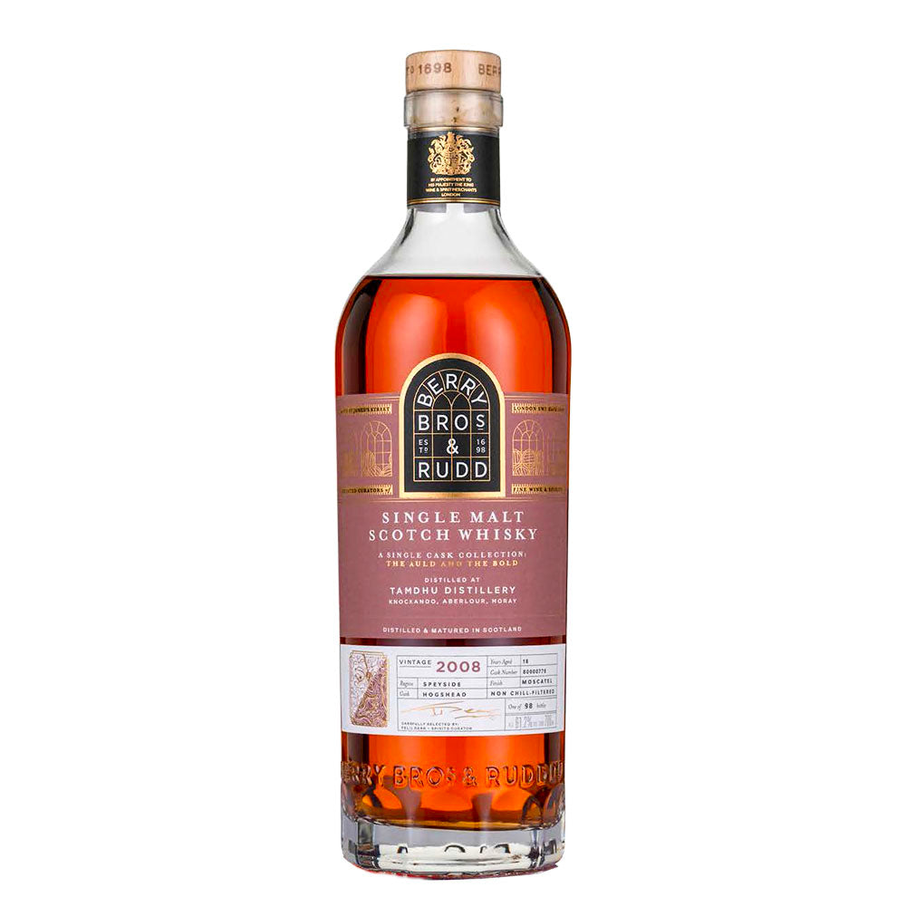 Tamdhu 18 Years Old 2008 The Auld and the Bold Berry Bros. & Rudd 