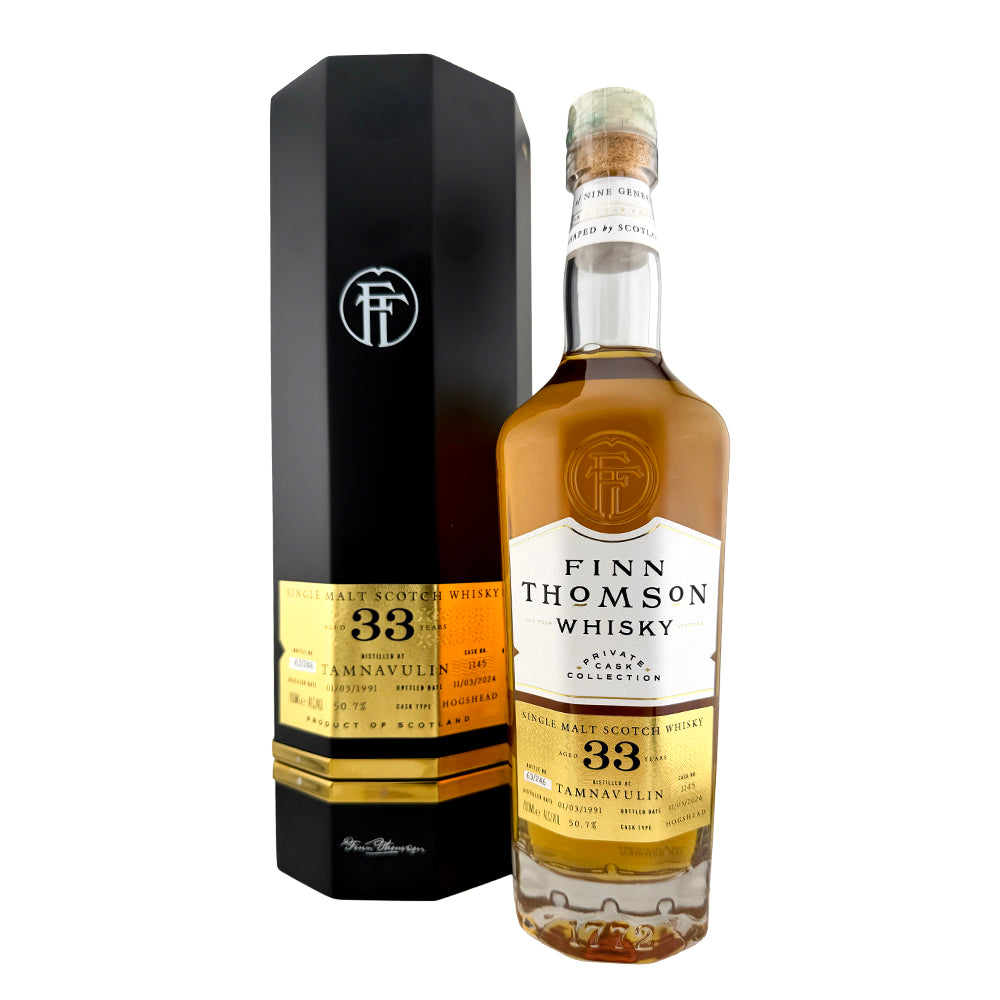 Tamnavulin 33 Years Old Finn Thomson 