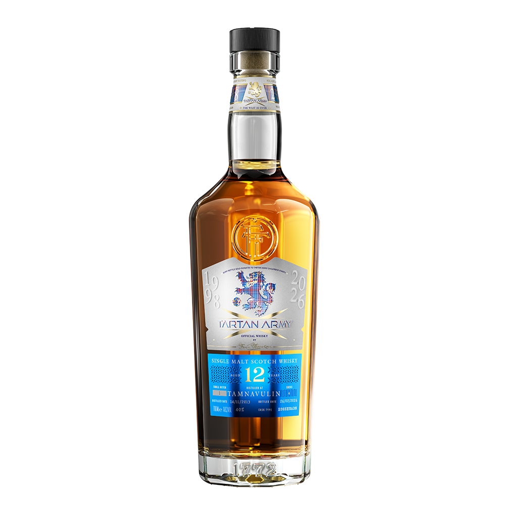 Tamnavulin 12 Years Old "Tartan Army Whisky" - Finn Thomson - Aberdeen Whisky Shop