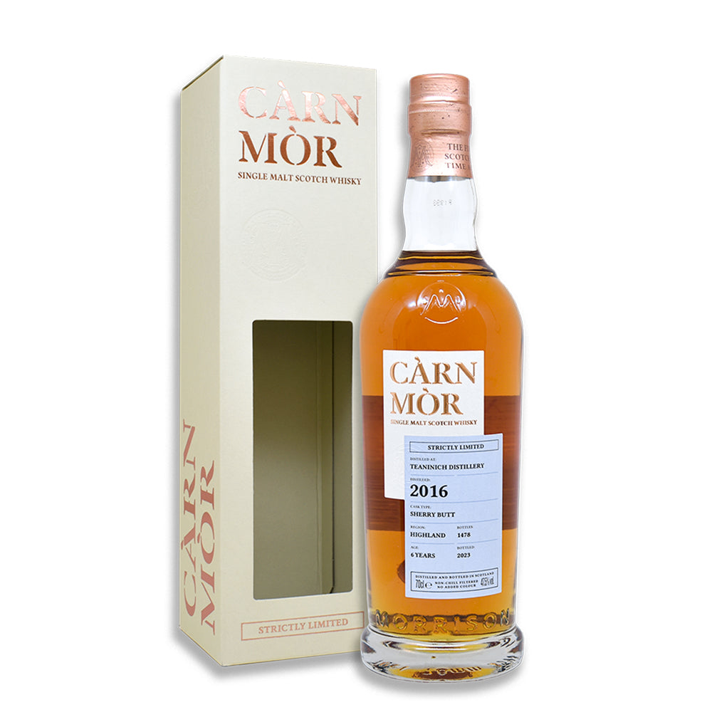 Teaninich 2016 6 Years Old Carn Mor