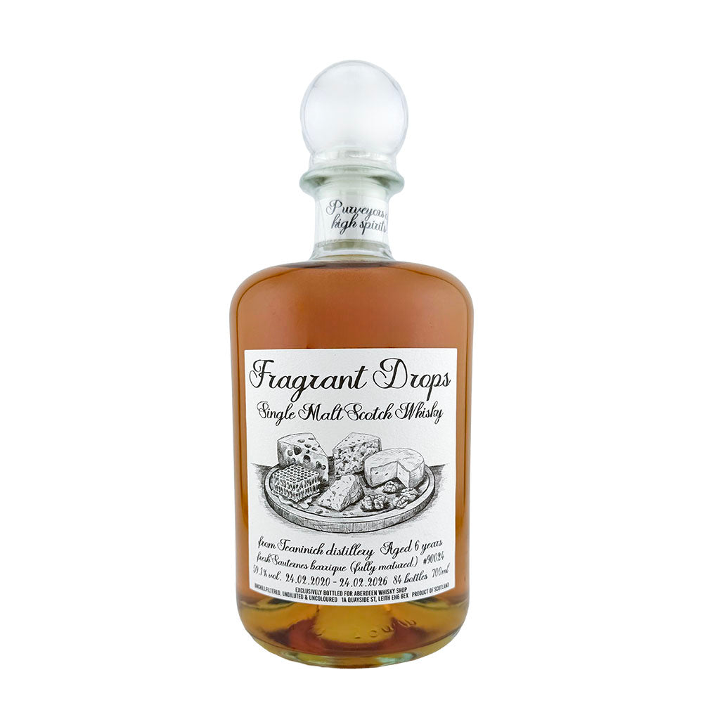 Teaninich 6 Years Old Aberdeen Whisky Shop Exclusive