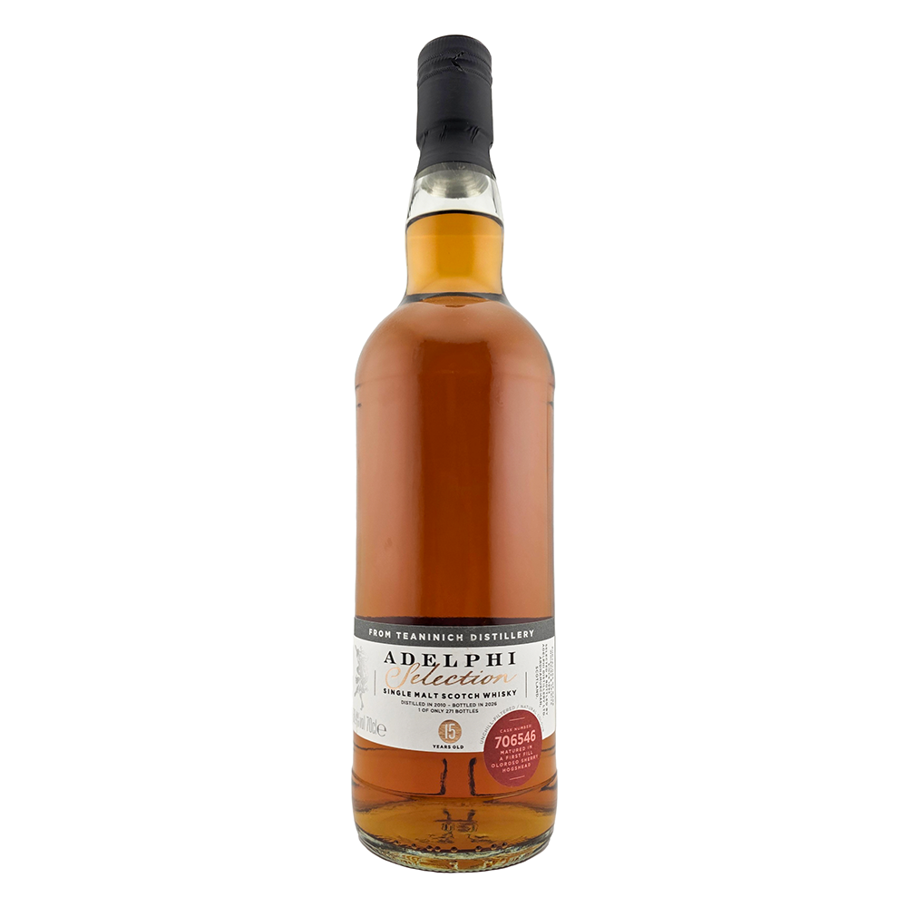 Teaninich 15 Years Old 2010 - Adelphi Selection - Aberdeen Whisky Shop