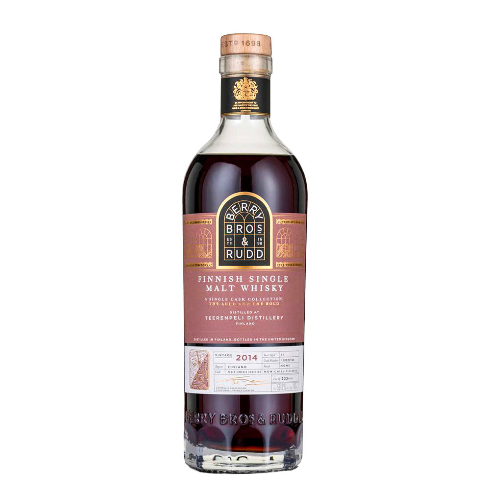 Teerenpeli 11 Years Old 2002 Finnish Single Malt The Auld and the Bold 