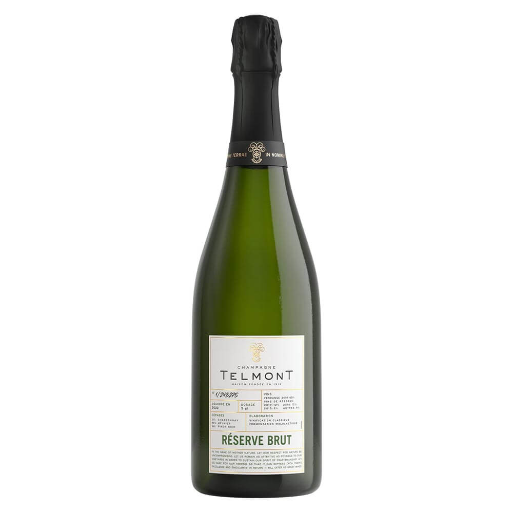 Telmont Champagne - Réserve Brut