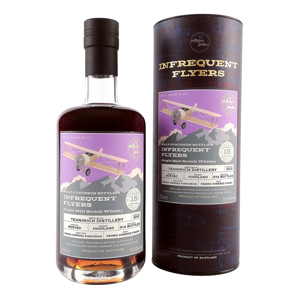 Teaninich 15 Years Old Infrequent Flyers