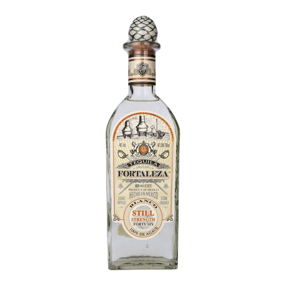 Tequila Fortaleza Blanco Still Strength - Amber Beverage UK LTD - Aberdeen Whisky Shop