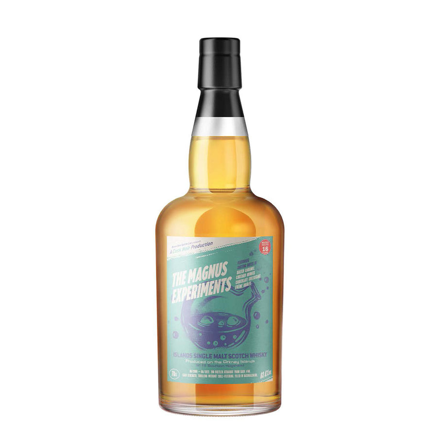 Orkney 16 Years Old Noir Cask production The Magnus Experiments Brave  New Spirits - Aberdeen Whisky Shop  