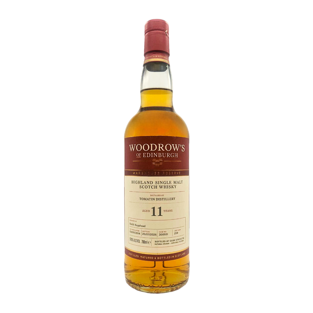 Tomatin 11 Years Old 2014 - Woodrow's of Edinburgh - Aberdeen Whisky Shop