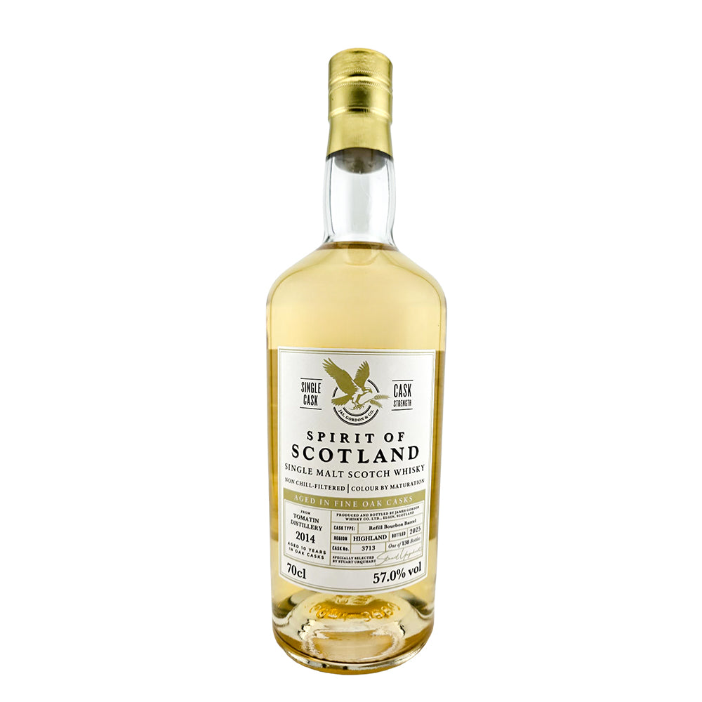 Tomatin 10 Years Old 2014 Spirit of Scotland