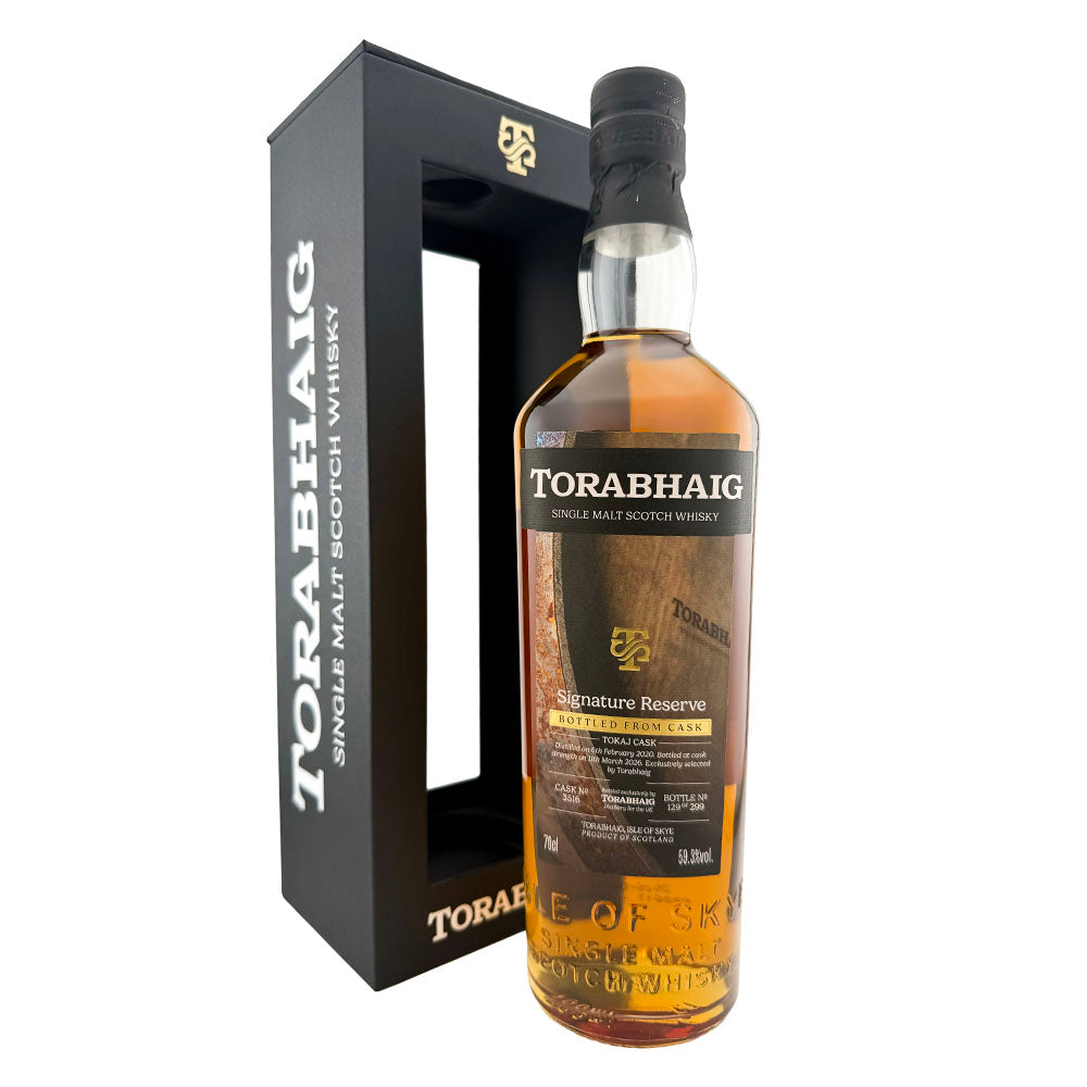 Torabhaig Signature Reserve Tokaji Cask Finish