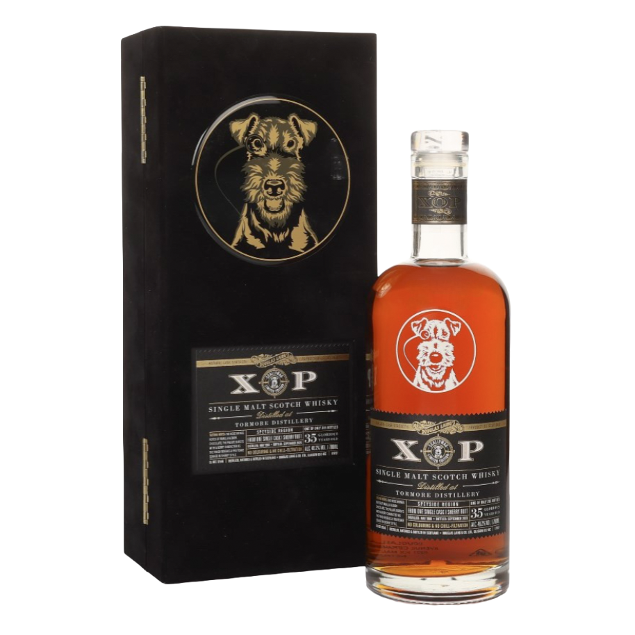 Tormore 35 Years Old XOP x Scallywag - Douglas Laing - Aberdeen Whisky Shop