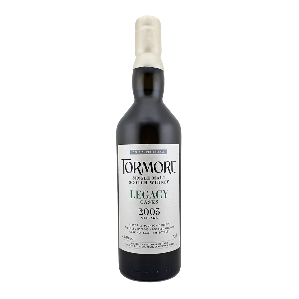 Tormore Legacy Casks 2003 - Elixir Distillers - Aberdeen Whisky Shop