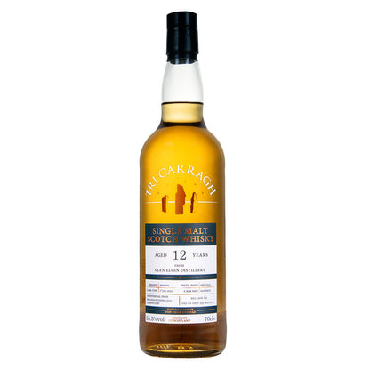 Tri Carragh Glen Elgin 4th Release 12 year old 