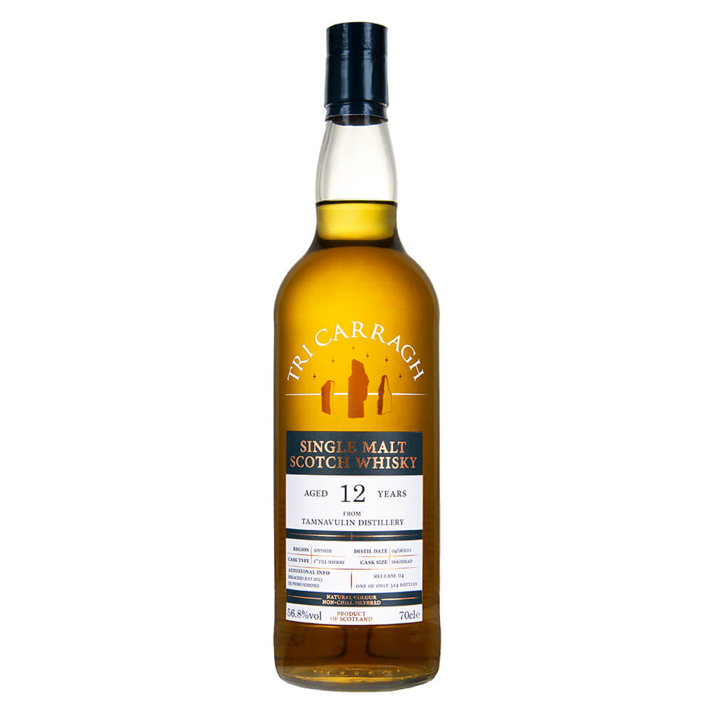 Tri Carragh Tamnavulin 4th Release 12 year old 