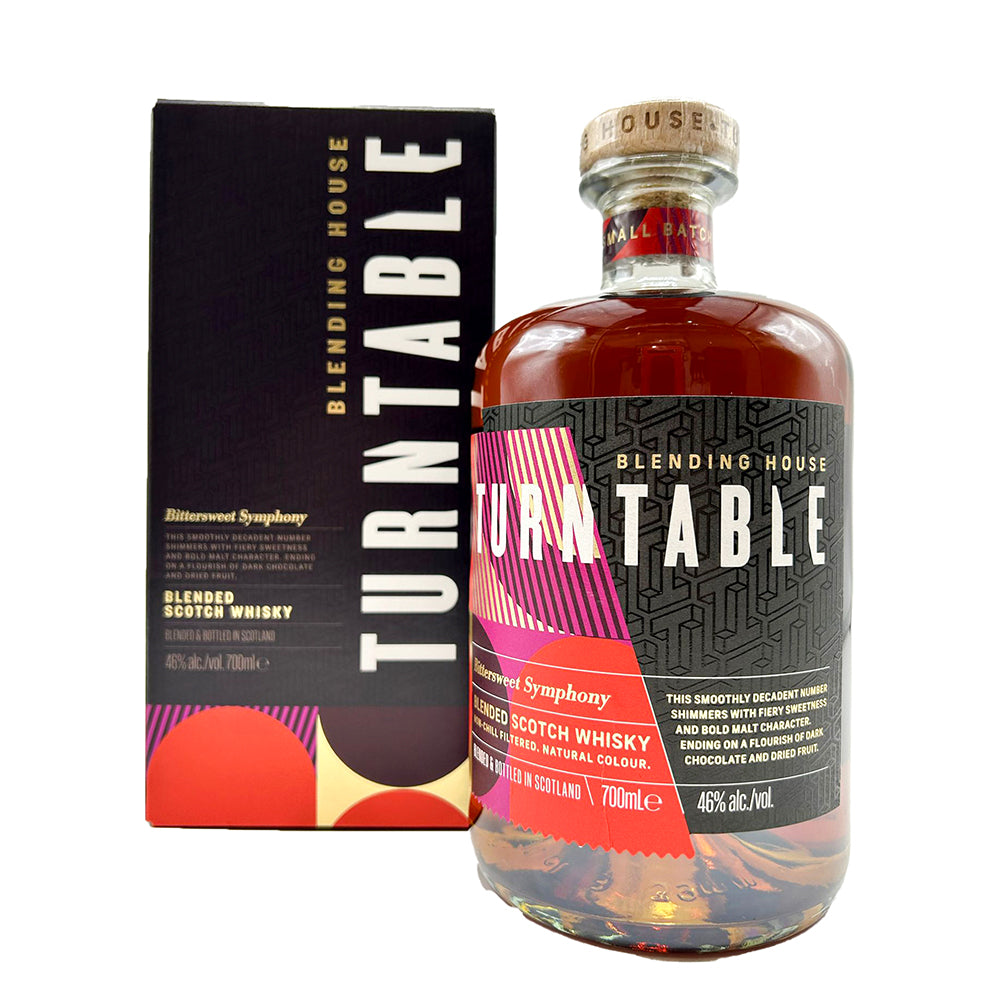 Turntable Bittersweet Symphony Blended Malt