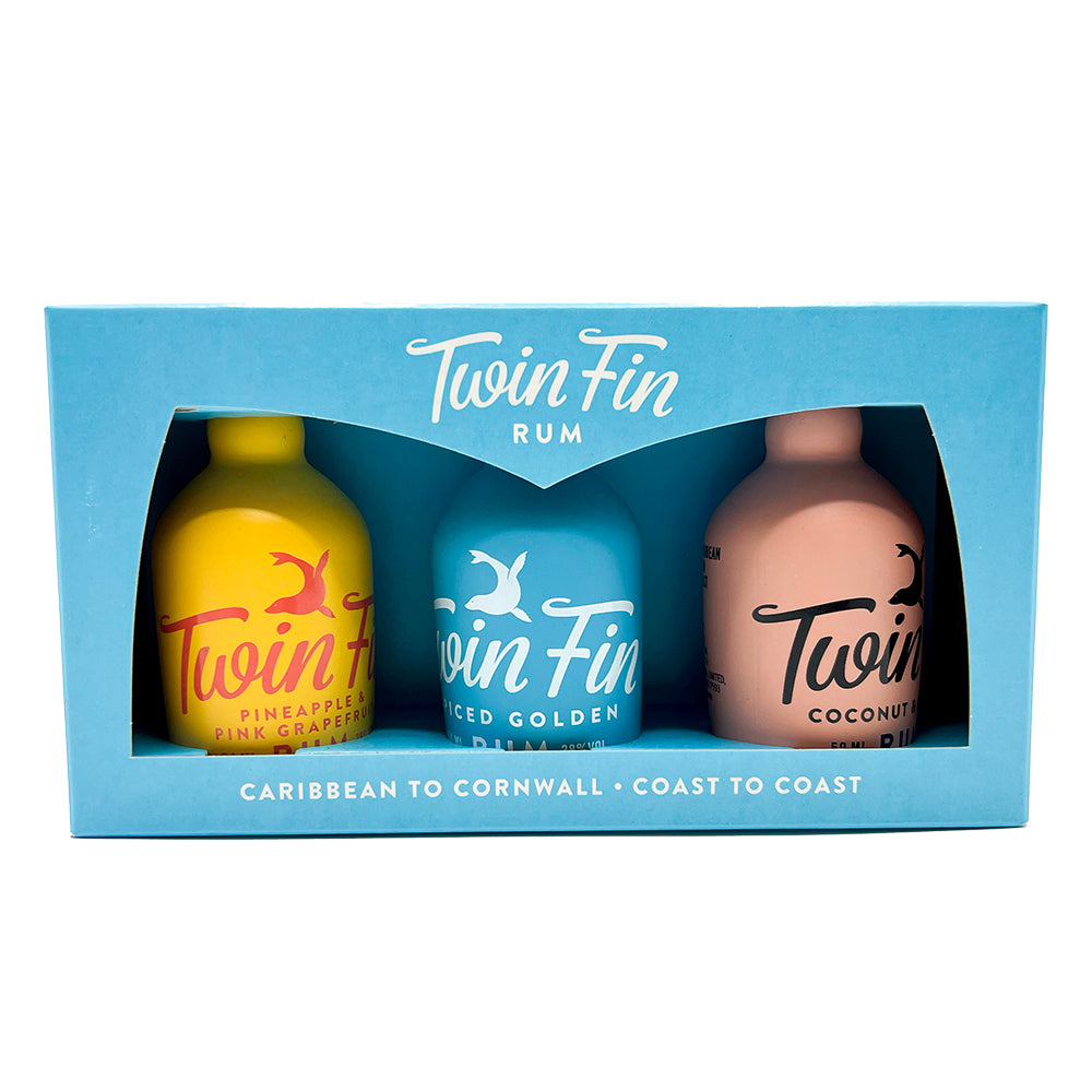 Twin Fin Rum Pack