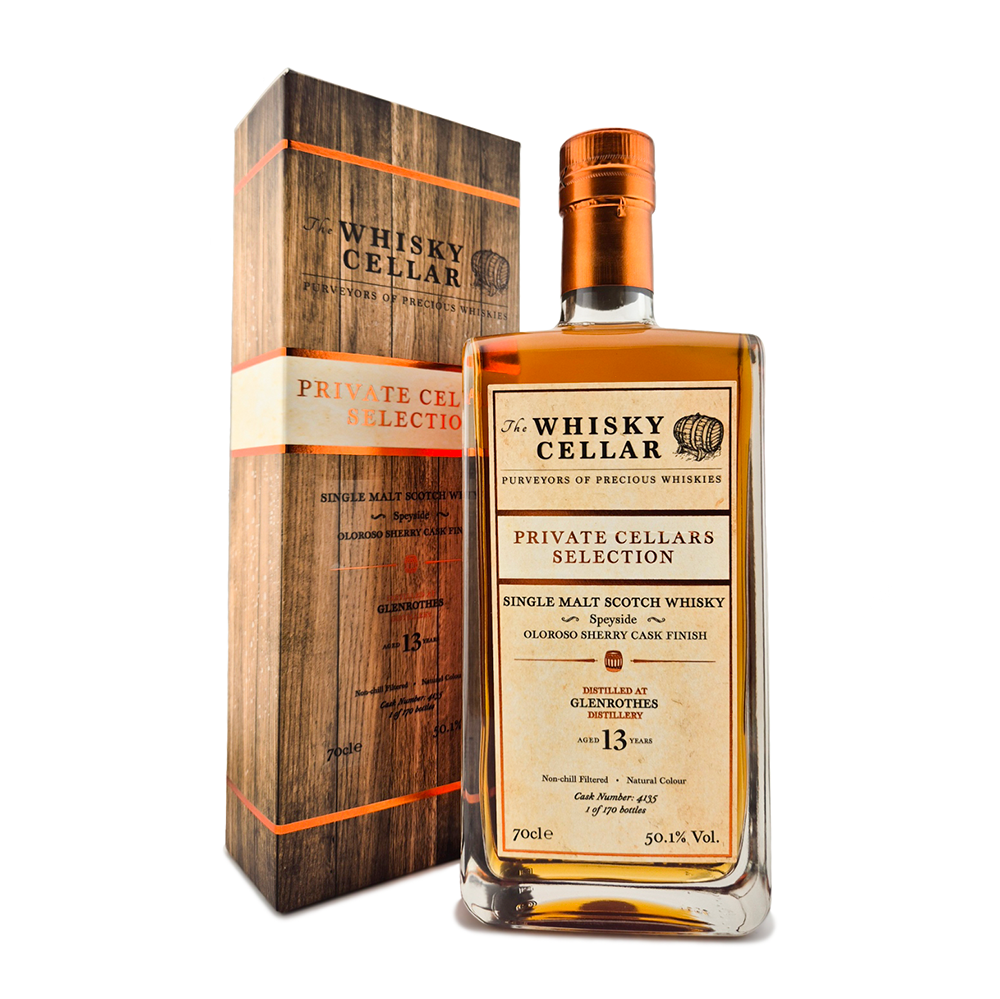 Glenrothes 13 Years Old The Whisky Cellar 