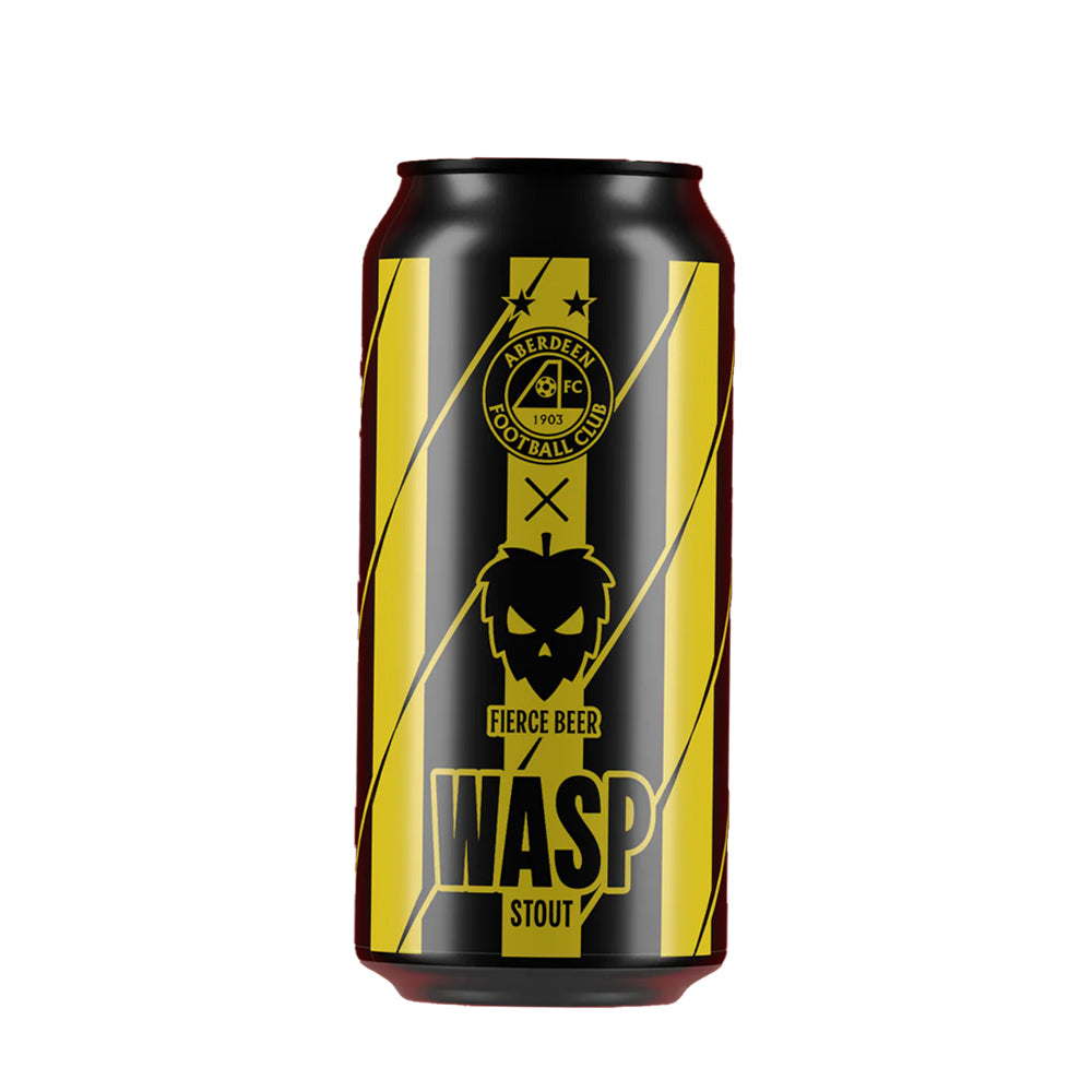 Wasp Stout AFC Collaboration Fierce Beer