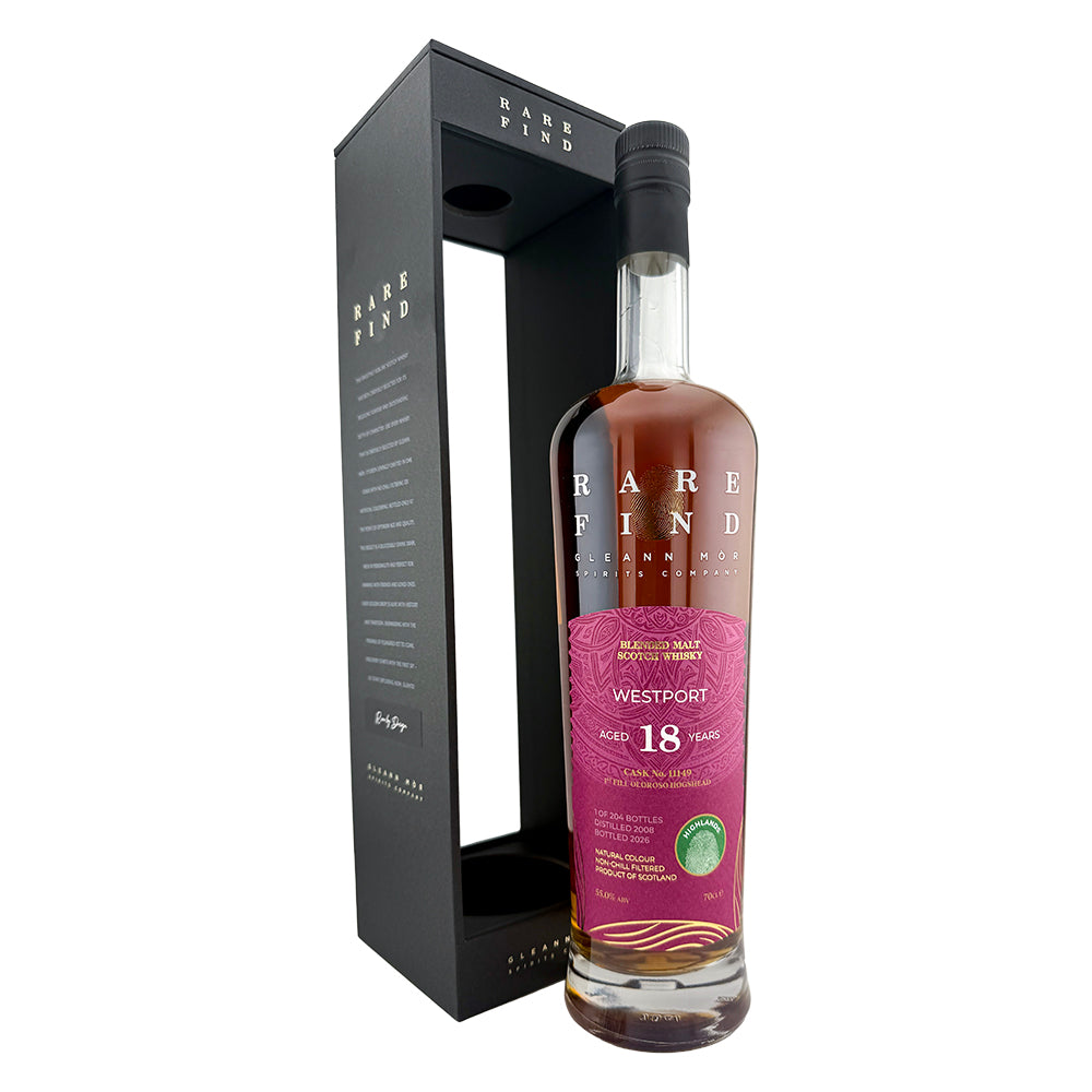 Westport 18 Years Old Blended Malt Rare Find Gleann Mòr