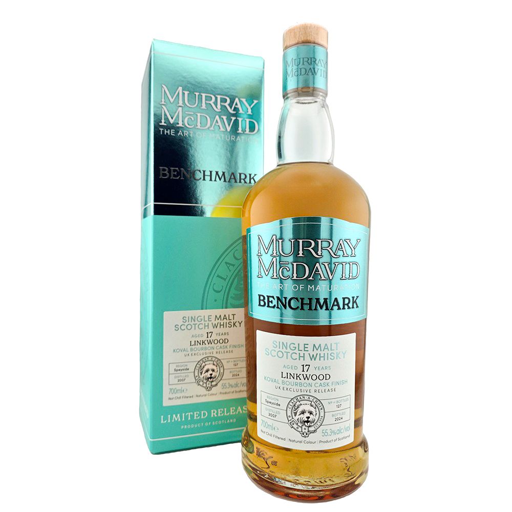 Linkwood 17 Years Old Benchmark - Murray McDavid - Aberdeen Whisky Shop