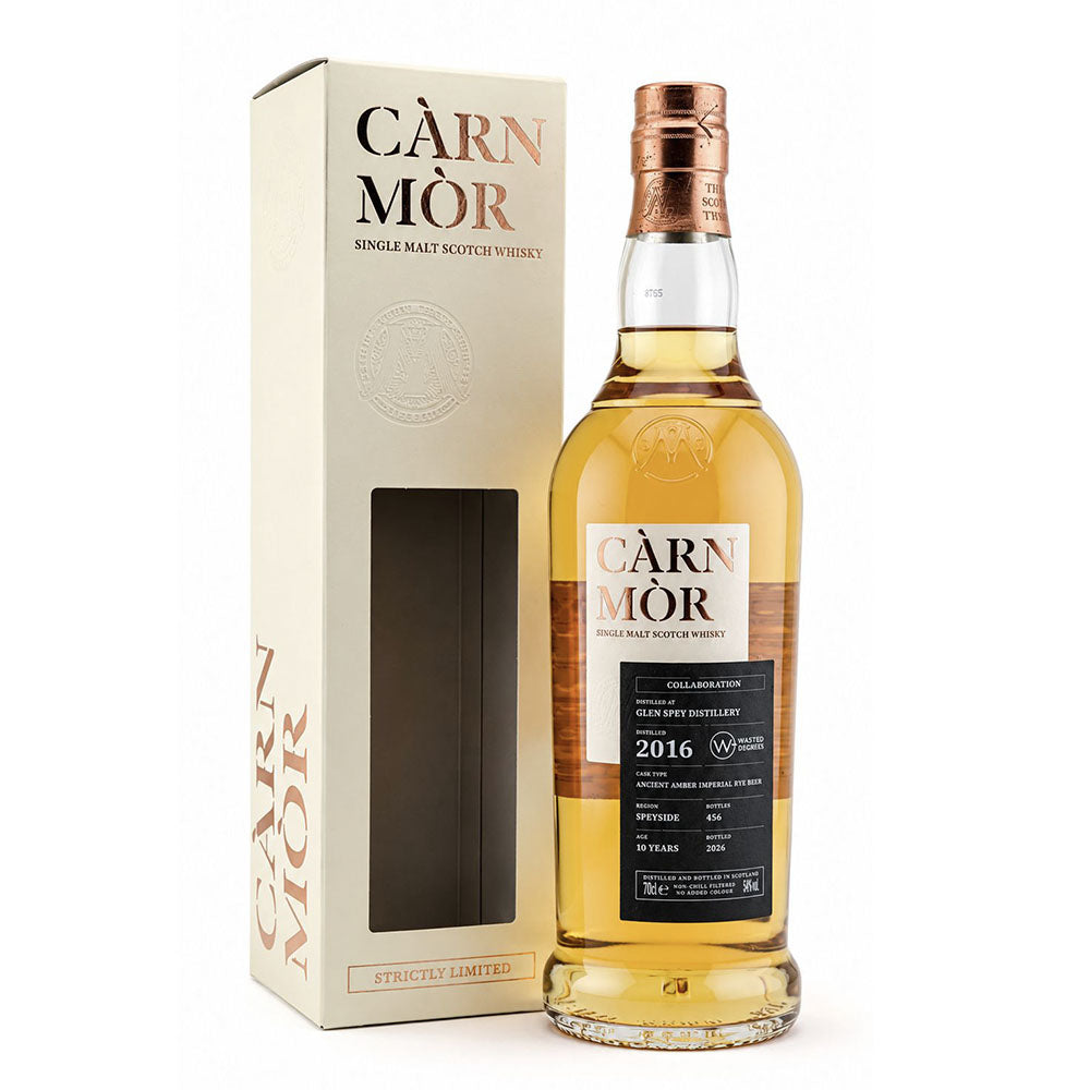 Glen Spey 10 Years Old 2016 Càrn Mòr Morrison Distillers 